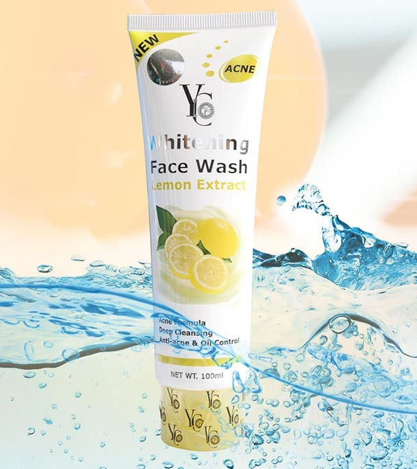 YC%20Lemon%20Extract%20Whitening%20Face%20Wash%20-%20100ml%20-%20Image%202