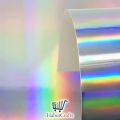 Holographic Card A4 Silver Rainbow Card Metallic Holographic Paper Thick 210gsm Card Shiny Rainbow Silvered Sheets Foil Activity Craft Scrapbooking Cardstock With Iridescent Shimmer Finish (10 Sheets). 