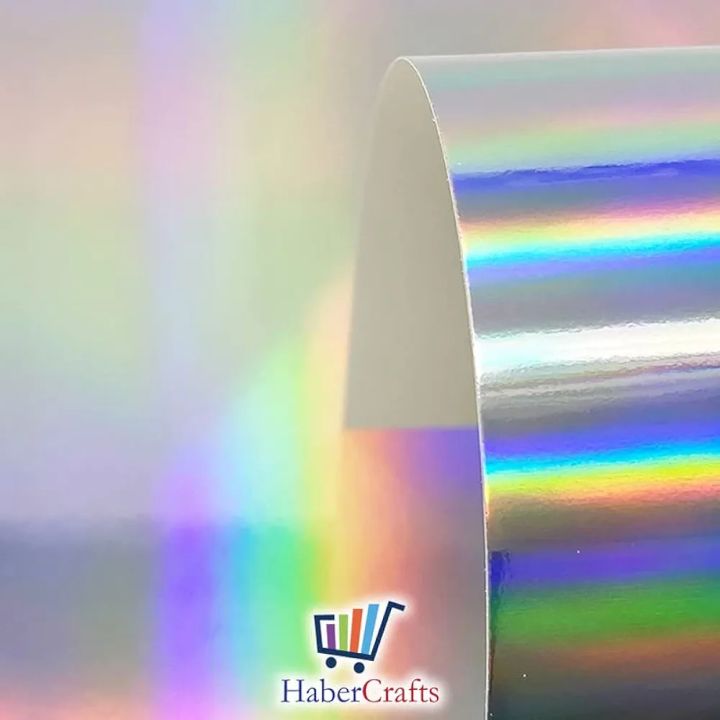 Holographic%20Card%20A4%20Silver%20Rainbow%20Card%20Metallic%20Holographic%20Paper%20Thick%20210gsm%20Card%20Shiny%20Rainbow%20Silvered%20Sheets%20Foil%20Activity%20Craft%20Scrapbooking%20Cardstock%20With%20Iridescent%20Shimmer%20Finish%20(10%20Sheets)%20-%20Image%206