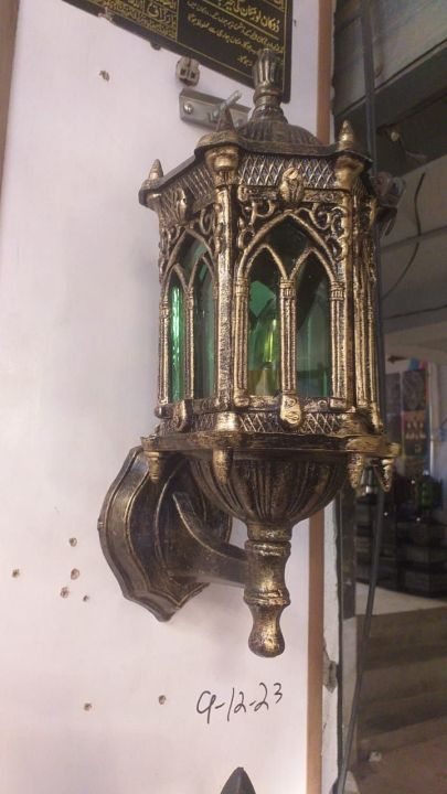 Wall lamp  Antique Tajmehal shape