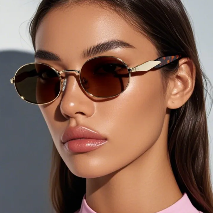 Cycling%20Female%20Small%20Oval%20Metal%20Sunglasses%20Casual%20Fashion%20Brand%20Eyewear%20Luxury%20Design%20Sun%20Glasses%20Punk%20Unisex%20Stylish%20Shades%20-%20Image%203