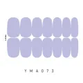 20 Vibrant Colors Nail Wraps Full Cover Nail Stickers for a Unique Nail Art Look. 