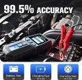 Car Battery Tester 24V 12V Load Tester, TOPDON BT200 100-2000CCA Automotive Alternator Tester Digital Auto Battery Analyzer Charging Cranking System Tester for Car Truck Motorcycle ATV SUV Boat Yacht. 