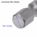 Torx Screwdriver Flat Head Tamper Proof Security Drill Bit Set for Electric Drill Magnetic Extension Adapter Star Hex Spline Bit. 