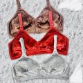 Women Breathable Sexy Underwear Female Fashionable Bra (Size 28-42). 