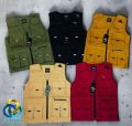Fashion Jacket | Sidhu Moose Wala Jacket | Multi Pocket Waistcoat. 