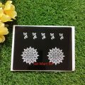 Henna Mehendi Stickers for girls( For both Hand). 