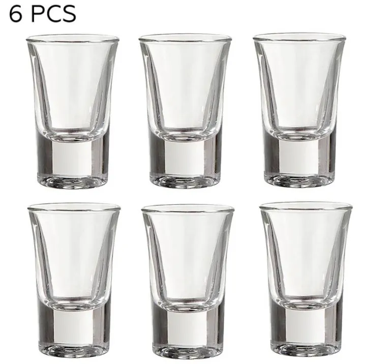6PCS%20Shot%20Glass%2035ML%20/%2045%20ml.%20Crystal%20clear%20heavy%20quality%20glass%20%20%20163-2,3%20-%20Image%202