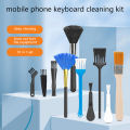 10 Pcs PC Laptop Keyboard Cleaning Brush Kit Small Tools Car Phone Dust Brushes Dust Cleaner Shaver Household Accessories. 