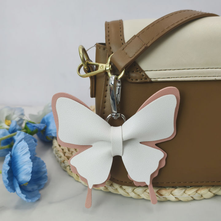 Butterfly%20key%20pendant%20Korean%20PU%20leather%20butterfly%20bag%20charm%20luggage%20accessories%20car%20keychain%20charm%20-%20Image%204