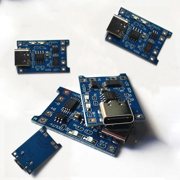 TP4056 5V 1A 18650 Lithium Battery Charger Module Mini USB/Micro USB ...