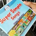 Super simple song🎶Box Set 6 CDs 6 DVDs. 