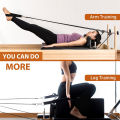 1pcs Double Loop Pilates Straps with D-Ring Loops Yoga Fitness Equipment Double Padded Hand And Feet Equipment.