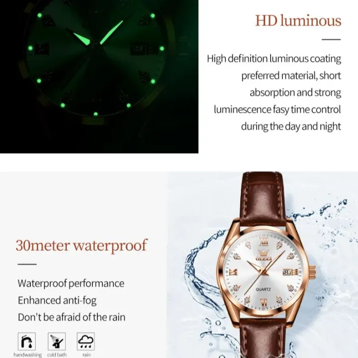 %E3%80%90New%20Trend%E3%80%91OLEVS%20Classics%20Leather%20Strap%20Quartz%20Watch%20for%20Women%20Fashion%20Elegant%20Diamond%20Ladies%20Watch%20Waterproof%20Date%20Women's%20Quartz%20Watch%20-%20Image%204