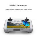 2pcs Protective Film for  Mini 3 /3 Pro Mini 4 Pro HD Glass Screen Protector Anti-Scratch Screen Film RC 2 Remote Accessories. 