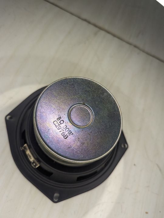 5.5 inch 6 ohm 30 watt high bass speaker