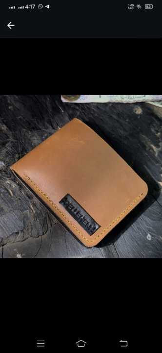 Leather Wallet For Men | 100% pure leather Crafted Leather stylish purse