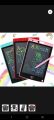 LED Writing Tablet 8.5 inch multicolour drawing tablet . writing digital pad.electronic Erasable  writing board. 