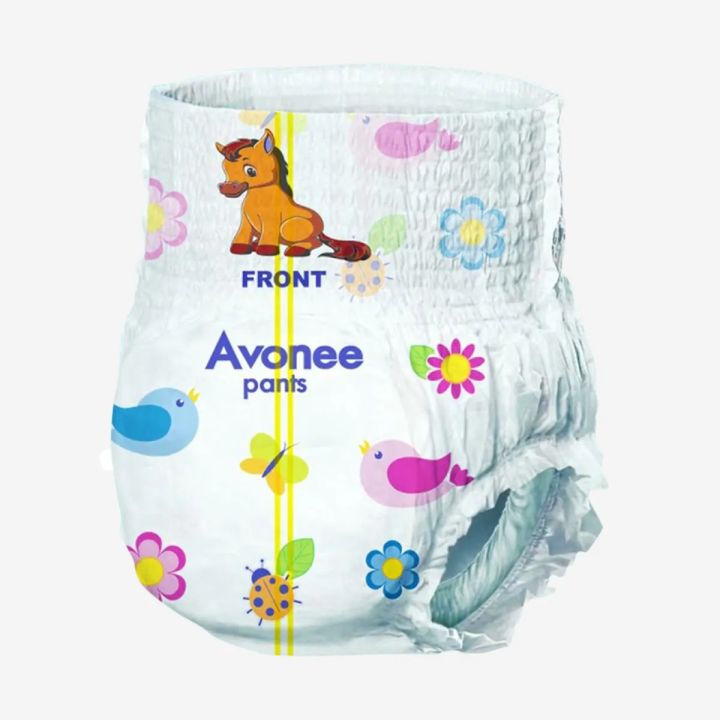 Avonee%20Disposable%20Baby%20Diaper%20Pant%20Style%20-%20M%20(7-12%20KG)%20-%2040PCS%20-%20Image%202