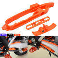 Motorcycle Chain Guide Slider Swingarm and Brake Hose Clamp For KTM SX SXF XC XCF  125 150 250 300 350 450 690 ENDURO SMC GASGAS. 