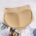 Women Body Shaper Buttocks Padded Panties Mid-Waist Hip Pad Fake Butt Lifter Underwear With Filling.