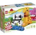 LEGO DUPLO: Creative animals blocks set for kids, girls and boys. 