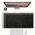 Large Size Gaming Mouse Pad Non-slip Wool Felt Mousepad Office Desk Mat Protector Table Laptop Cushion Keyboard Mat Premium. 