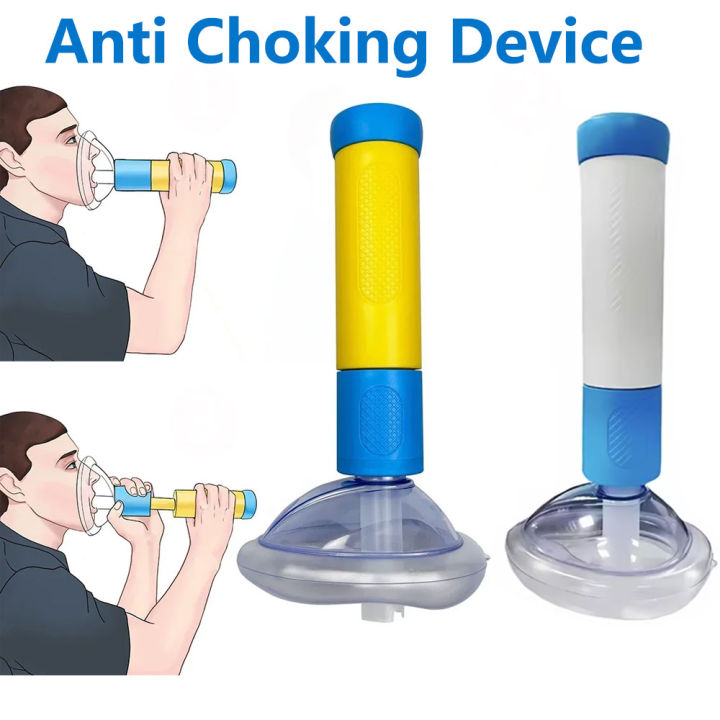 Portable Anti Choking Device Choking Emergency Life Saving Suction Vac ...