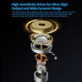 NEW KZ EDC PRO Best In-ear Wired Earphones HIFI Bass Dynamic Monitor 3D Stereo Earbuds Noise Cancel With Detachable Audio Cable. 