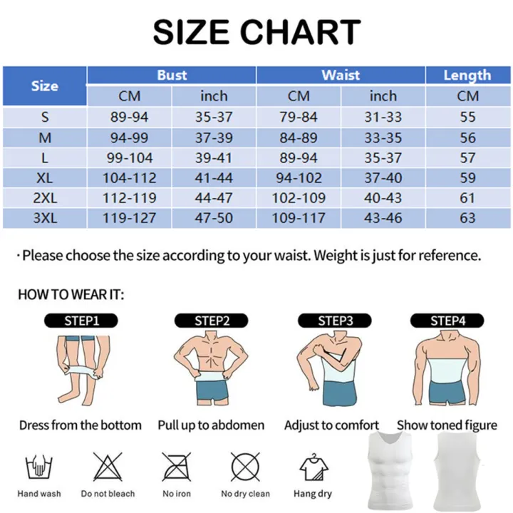 2pcs%20Men's%20V%20Neck%20Compression%20Shirt%20for%20Body%20Shaper%20Slimming%20Vest%20Tight%20Tummy%20Underwear%20Tank%20Top%20-%20Image%202