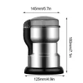800g household commercial multi-function large rice mill prime material minion mite grinding powder grinder stainless steel food mixer machine multi-functional grinder. 
