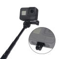 Metal Tripod Mount Adapter For  Hero 13 12 11 10 9 Mount Base Action Camera 1/4'' Hole Tripod Monopod Adapter Accessories. 
