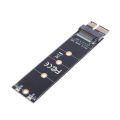 [E] PCIE to M2 Adapter NVMe SSD M2 PCIE X1 Raiser PCI-E PCI Express M Key Connector Internal Solid State Drive. 