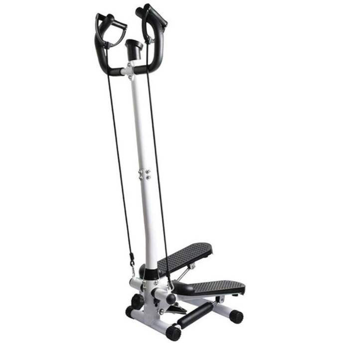 Stepper Exercise Machine with Power Ropes best quality & Price!