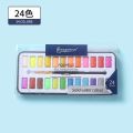 Giorgion artist solid water color cake 24 shade.