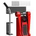 Floor Jack Stand Rack Organizer Wall Mount Car Hydraulic Trolley Jack Stands Holder Garage Tool Organizer Trailer Accessories. 