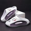 Men'S Casual Slip-On Sandals - Lightweight EVA Material, Open Toe Design, All-Season Comfort for Casual Attire, Strappy Sandal. 