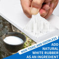 16.4ft RV Sealant Tape White Waterproof UV&Weatherproof Sealant Roofing Tape For RV Repair Window Boat Sealing Camper Roof Leaks. 