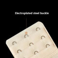 3PCS Four Rows of Three Buttons Bra Extender for Women's Elastic Bra Extension Strap Hook Clip Expander Adjustable Buckle Intim.
