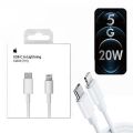 Iphone original  PD cable (Type C to Lightning) | Fast charging PD Cable for iphone. 