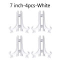 Plastic Acrylic Easels or Stand/Plate Holders to Display Pictures or Other Items at Weddings, Home Decoration, Birthdays, Tables.