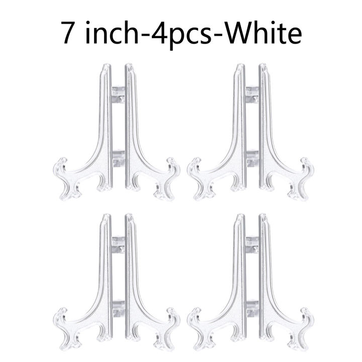 Plastic%20Acrylic%20Easels%20or%20Stand/Plate%20Holders%20to%20Display%20Pictures%20or%20Other%20Items%20at%20Weddings,%20Home%20Decoration,%20Birthdays,%20Tables%20-%20Image%208