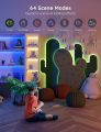 Govee Smart LED Strip Lights, 50ft WiFi LED Lights with App Control, LED Lights for Bedroom, Living Room, Home, Party, 64 Scenes and Music Sync, Work with Alexa and Google Assistant, 2 Rolls of 25ft. 