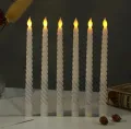 LED Candle Long Pole Candle Light Flameless Candles Lights for Wedding Party Candles Decor. 