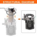 5KW Car Diesel Parking Heater Burner Combustion Chamber Combustor Gasket Car Truck VAN Camper Heater Accessories. 