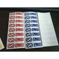 Sticker'' reflective sticker enkei''💯% ️ Ready cut. 