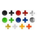 DATA FROG Metal D-Pad Trigger Paddles Replacement Thumbstick For Xbox One Elite Series 1 Metal Paddles Thumb Button Accessories.