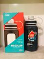 Cille Sports / gym glass bottle with stainer 650ml.. 