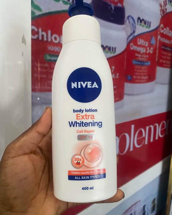Nivea%20Body%20Lotion%20Extra%20Whitening%20Cell%20Repair%20&%20UV%20Protect%20SPF%2015%20400ml%20ALL%20SKIN%20TYPE%20-%20Image%204