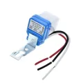 Ac Day Night Auto On Off light Sensor switch 10A/Automatic Auto On Off Street Light Switch Photo Control Sensor for AC 220V 10A. 